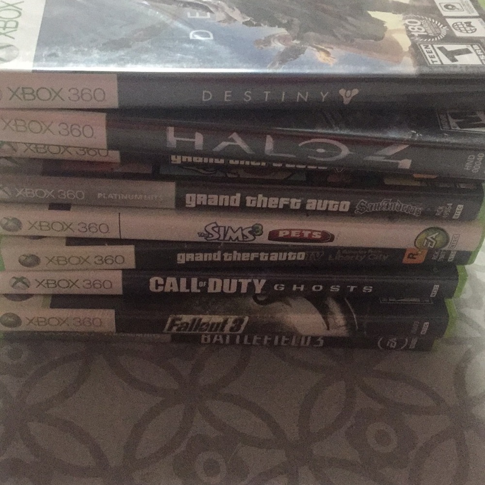 Games for xbox360